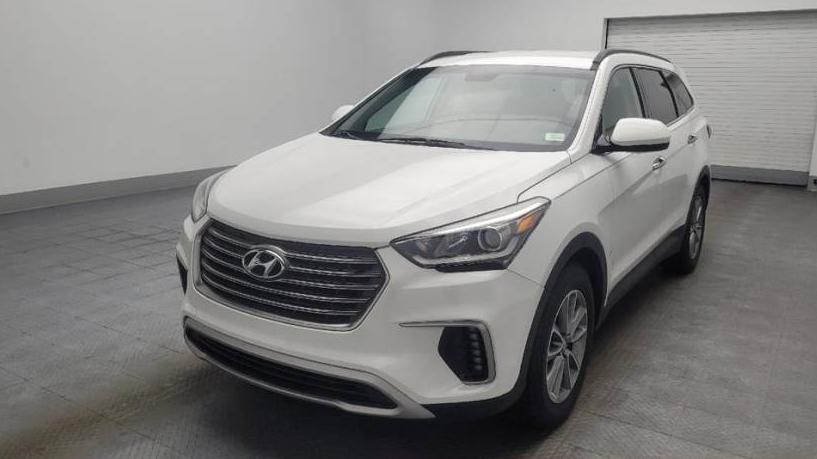 HYUNDAI SANTA FE 2018 KM8SM4HF3JU273629 image